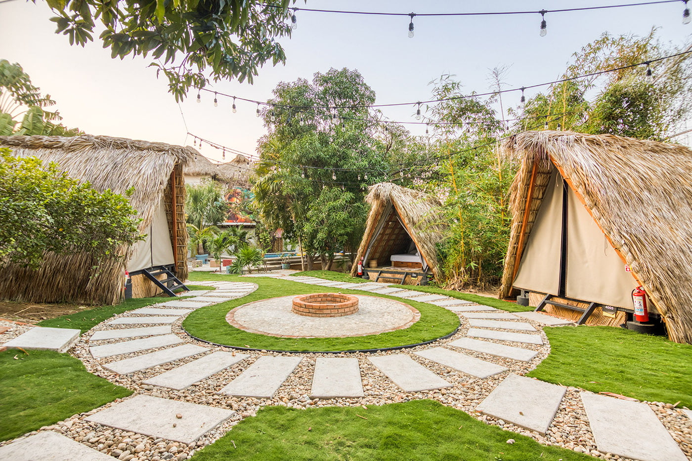 Beautiful Outdoor Space at Selina Coliving Mexico