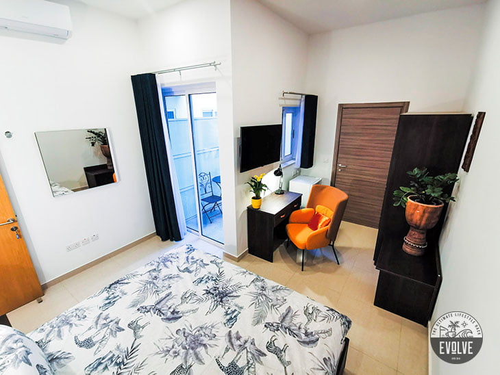 Room Type 1 – Africa, Evolve Coliving Hotel