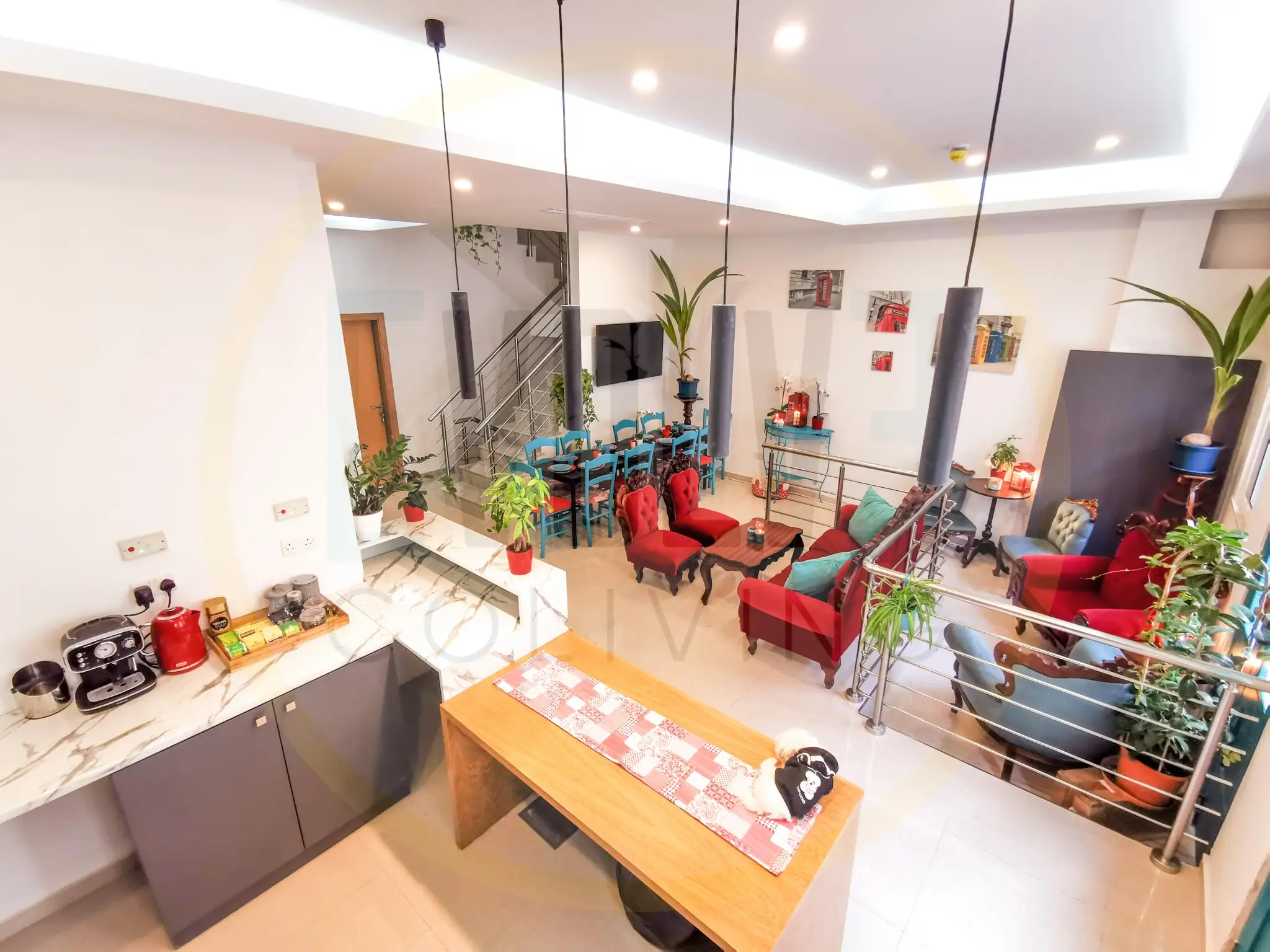 Evolve Coliving Guesthouse - Foyer
